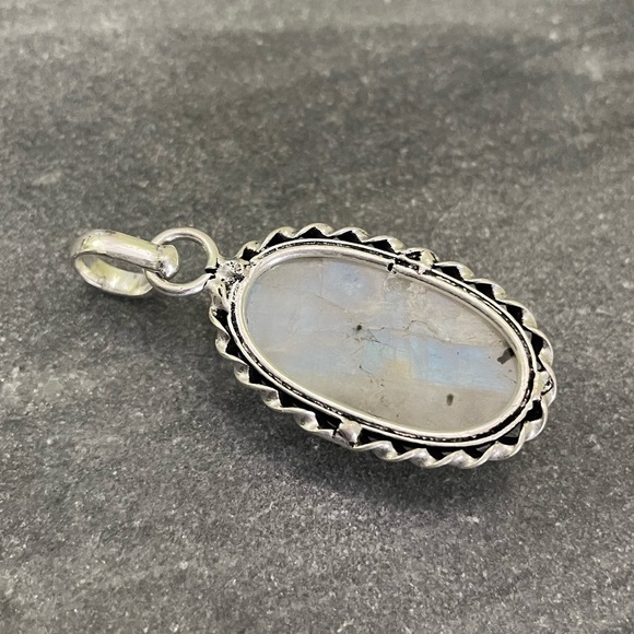 Moonstone Necklace Pendant - Picture 4 of 8